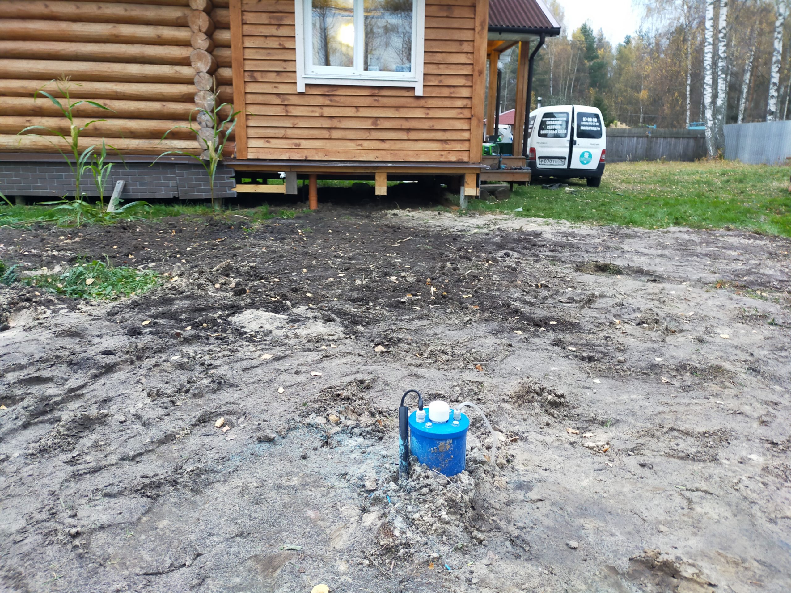 Обустройство самоизливной скважины глубиной 65м в СНТ Островок, Ярославская  область. | Свайбурвод